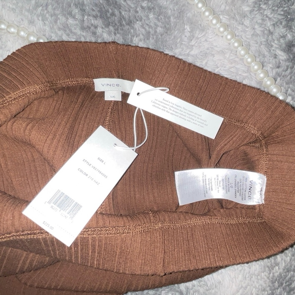 VINCE RIB FLARED PANT - Picture 3 of 7